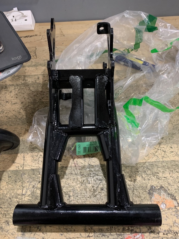 View 3 of 0455012-067 Swing Arm Fit for 2009-2016 Polaris Sportsman 90, 2016-2023 Polaris Sportsman 110, 2011-2016 Outlaw 90, 2016-2023 Outlaw 110 Replace # 0454210-067 0454797-067 (Steel Black)