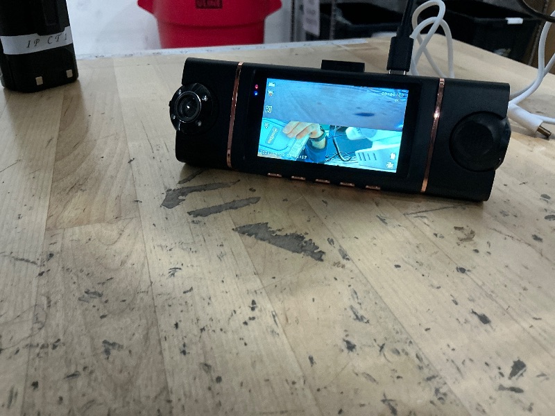 Photo 1 of 4 Channel 360° Dash Cam Front Rear Inside & Left Right,Includes 64GB SD Card