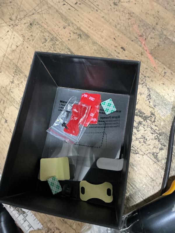 Photo 1 of ****FOR PARTS ONLY/ NON-FINCTIONAL/ Not complete **** 4K Dash Cam Front and Rear, 3 Channel Dash Camera with IMX335 Night Vision, WiFi GPS, Voice Control, 2K+1080P+1080P Dash Camera for Cars (64GB Card Included) Black