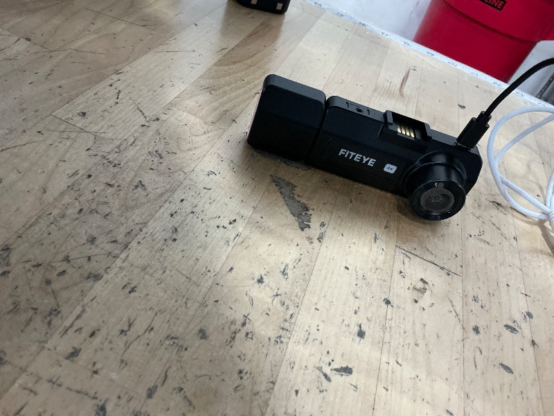 Photo 1 of ****FOR PARTS ONLY/ NON-FINCTIONAL/ Not complete **** 4K Dash Cam Front and Rear, 3 Channel Dash Camera with IMX335 Night Vision, WiFi GPS, Voice Control, 2K+1080P+1080P Dash Camera for Cars (64GB Card Included) Black