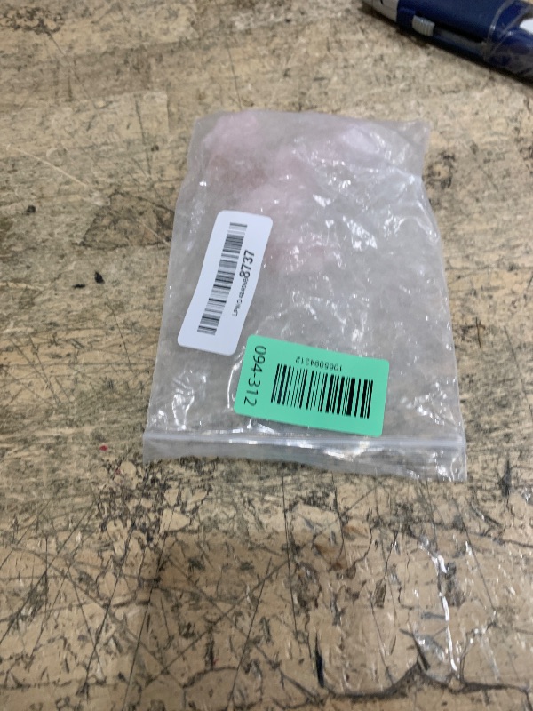 Photo 1 of 0.9 lbs Rose Quartz Crystals Raw Stones Healing Crystal Quartz Large 1" Bulk Rocks Gemstones for Tumbling Cabbing Fountain Decoration Polishing Wicca Reiki 400G Rough Quartz