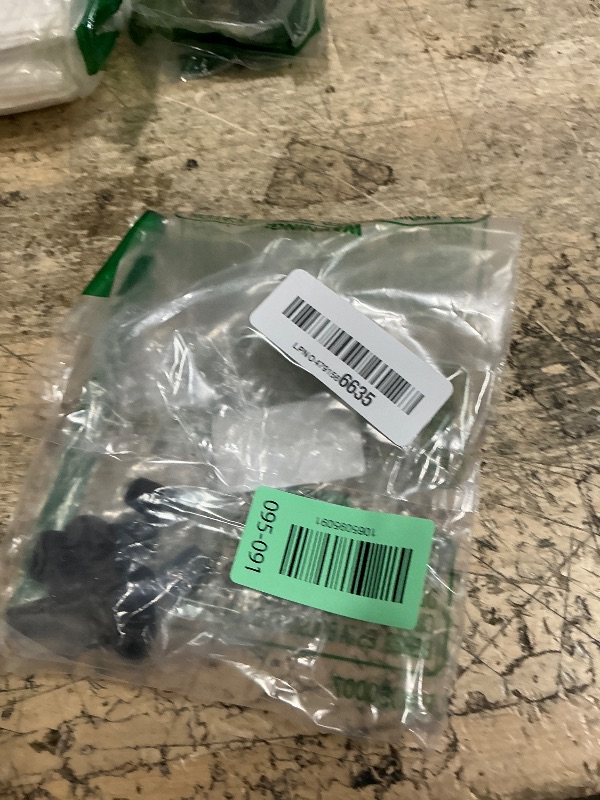 Photo 1 of 1/4" Round Rubber Furniture Leg Tips Caps, 8 Pack Black Extra Small Furniture Leg Floor Protectors (Fit: 6mm to 7mm)