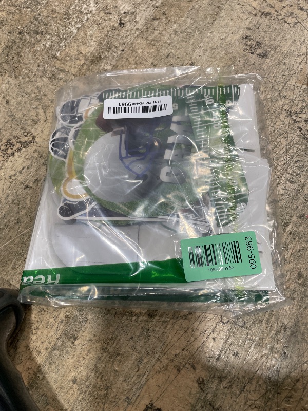 Photo 1 of 10 Pcs Football Party Decorations Football Honeycomb Centerpieces Double-sided Football Table Centerpiece for Football Birthday Party Sports Tailgate Game Party Decorations Supplies Favors