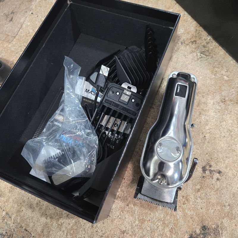 Photo 1 of **USED** Fagaci Professional Hair Clippers with Extremely Fine Cutting, Cordless Hair Trimmer for Men & Women, Barber Clippers for Salon & Home Use