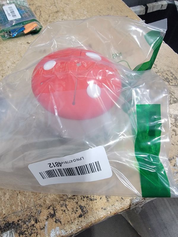 Photo 1 of Itzy Ritzy Toddler Snack Cup - Spill-Proof Snack Cup for Toddlers with Soft Silicone Lid for Easy Food Access - Easy-To-Hold Kids Snacks Container With Handles - Ideal for 12 months & Up (Mushroom)