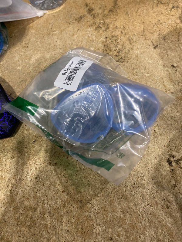 Photo 1 of Nisxabebe Pacifier Case,3 Pack BPA Free Pacifier Holder Case with Lanyard for Diaper Bag,Pacifier Container Box for Baby Binky Nipple Travel,Essential Pacifier Accessories,Easy to Clean,Blue