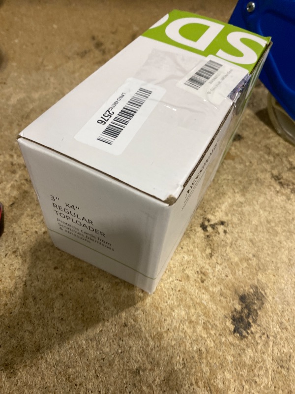 Photo 1 of 200 Pack 3"x4" Top loaders for Cards - 35pt Premium Hard Plastic Card Protectors, Plastic Card Sleeves, for Trading Baseball Game Sports Collectible Card (100 PCS Toploader + 100 PCS Penny Sleeves)