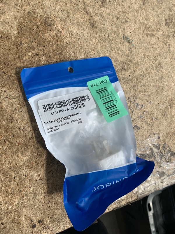 Photo 1 of ***missing 1**JORINDO 2pcs American US NEMA 6-20P Electrical Plug Adapter?NEMA 6-20P Plug Adapter?US 3 pin Plug to Universal 3 Holes Socket Power Converter for NEMA 5-15P/5-20R/6-15P/6-20P/ EU/AU/US/UK (White)