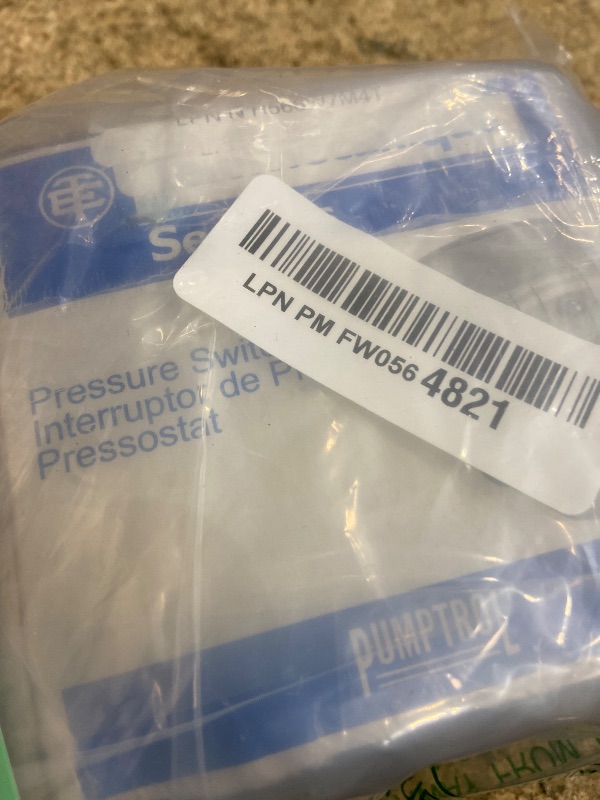 Photo 1 of (factory sealed) Square D Pumptrol Pressure switch for compressed air compressor 9013FHG12J52M1X 95-125 psi With Unloader & On/Off Lever (Paks)