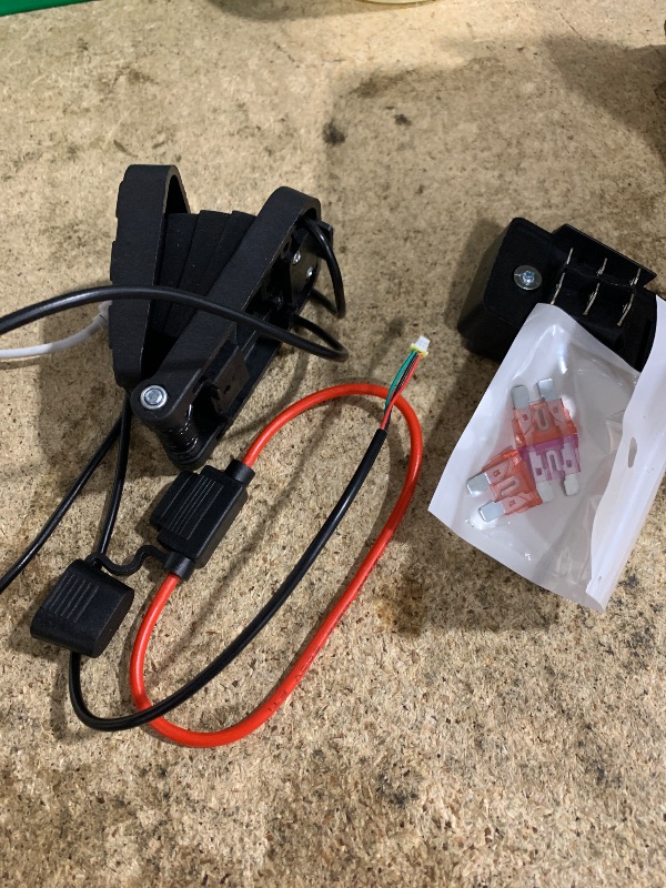 Photo 1 of PWM 0-30s Soft Start/Soft Stop DC Motor Speed Controller with Variable Speed Padel Braking Resistor Gear Shifter Kit