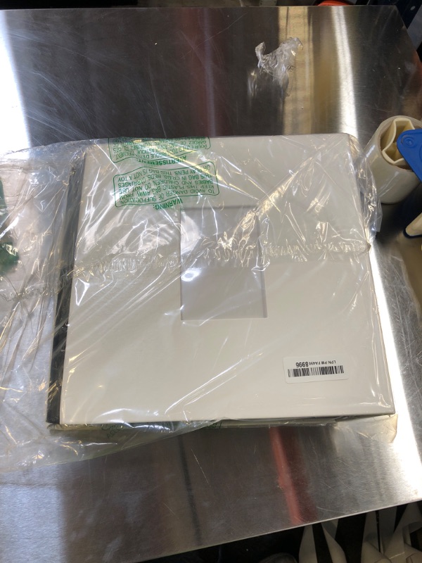 Photo 1 of 1000 Pocket Photo Album 4x6 Leather Cover, Extra Large Capacity Holds 1000 Horizontal and Vertical Photos, Acid Free Non Stick Pages with Front Window, Perfect for Wedding Family Baby Memories (White)