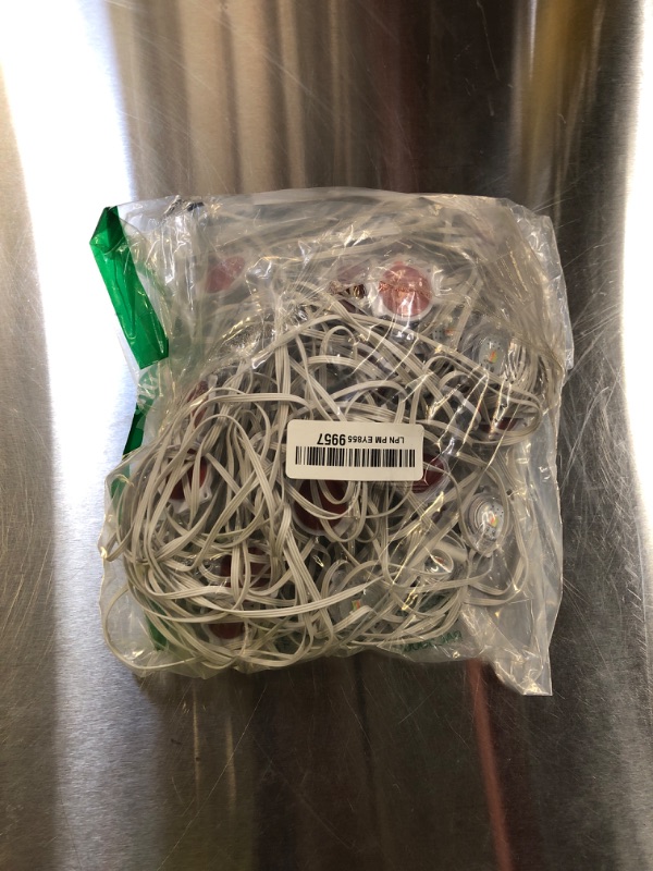 Photo 1 of 150FT Permanent Outdoor RGB Lights - Waterproof Smart LED Eaves Lights with App/Remote Control, Music Sync & DIY Scenes, Perfect for Christmas, Halloween, Parties & Daily Decor, Ideal for House Roof