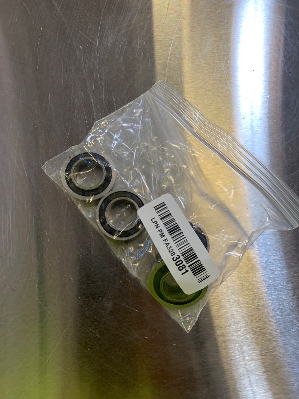 Photo 1 of (4-Pack) 3/4" Bearings Carbon Steel - ID 3/4" x OD 1-3/8" Applicable Lawn Mower, Wheelbarrows, Carts and Hand Trucks Wheel Bearings Replacement