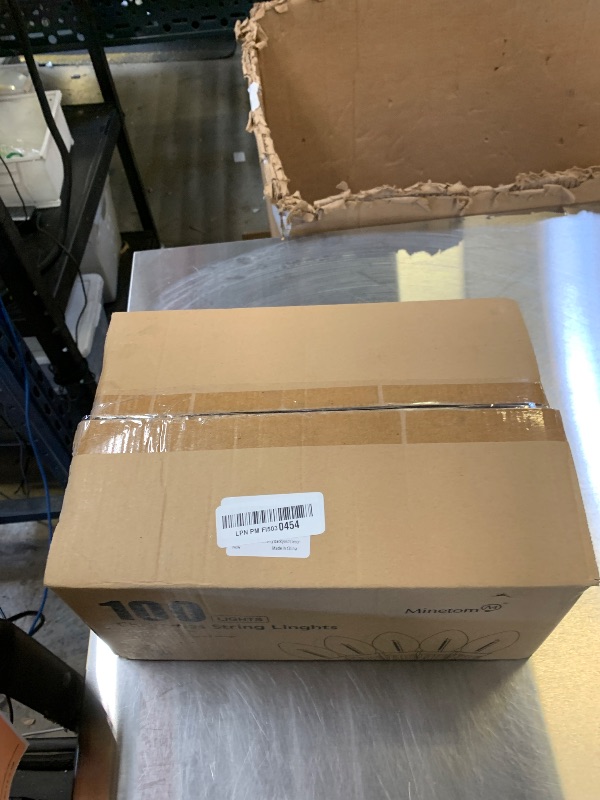 Photo 1 of 100 Feet Led Christmas Lights, Red and Warm White C9 Christmas String Lights Outdoor, 100 Strawberry Bulbs Connectable UL Certified for Indoor Outdoor Roofline Patio Holiday Party Backyard Decor