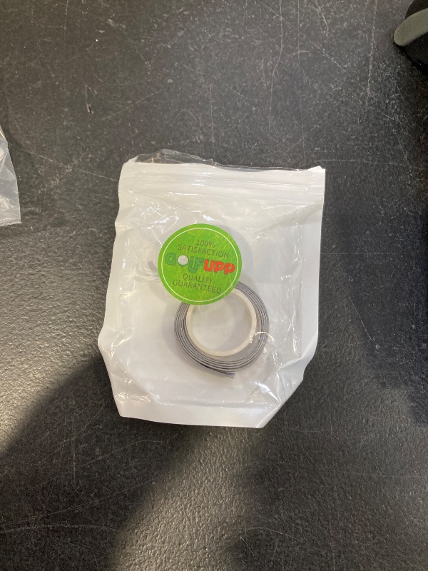 Photo 1 of 1 Grams Per Inch High Density Lead Tape | 1/2''x 100'' Adhesive Lead Tape | Add Swing Weight for Golf Tennis Racket Pickleball Paddle Adjust Weight