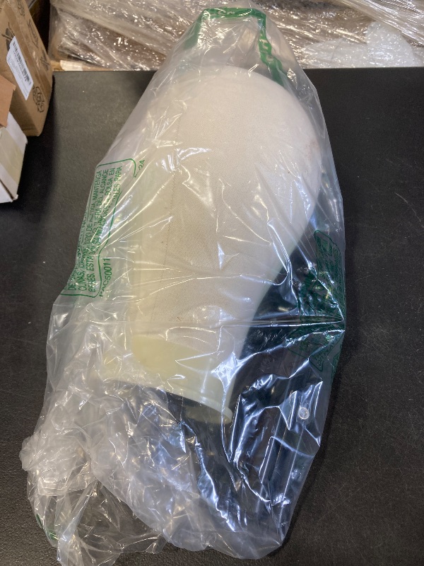 Photo 1 of 23 Inch Wig Head,Wig Stand Tripod with Head,Canvas Wig Head Stand with Mannequin Head for Wigs,Manikin Head Block Set for Wigs Making Display with Wig caps,T Pins Set,Bristle Brush