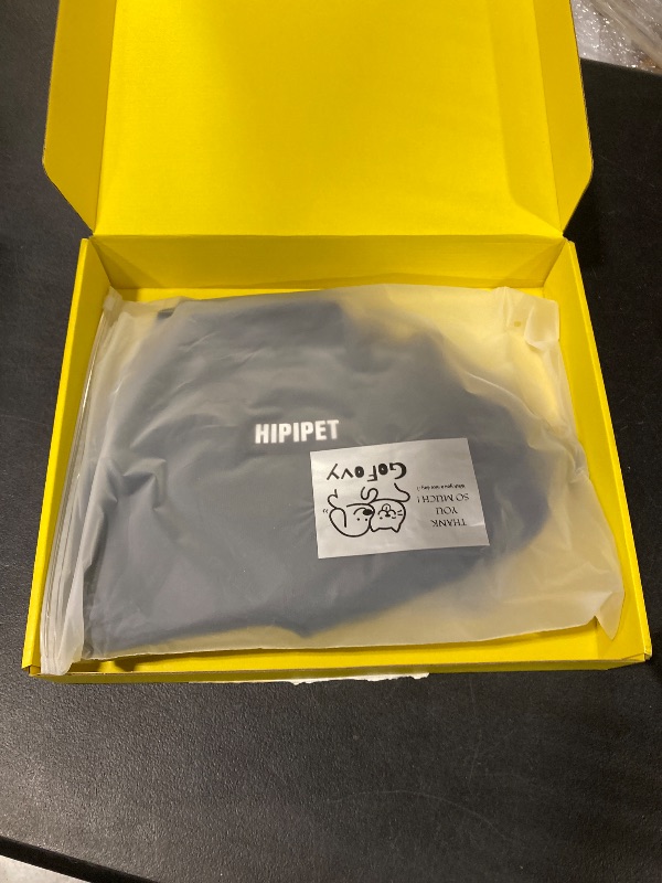 Photo 1 of 4-in-1 Convertible Pet Carrier for 6-14lbs Dogs & Cats - Breathable Air Mesh Backpack Harness with Spine Protection | Adjustable Sling, Shoulder Bag & Handheld | Black-M