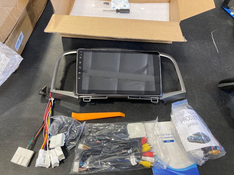 Photo 1 of [8 CORE 6G+128G] Car Radio for Toyota Venza 2008-2016 with Wireless Carplay/Android Auto, 9 Inch Android 13 IPS Touch Screen Car Stereo, Bluetooth, GPS Navi, WiFi, SWC, DSP + Backup Camera