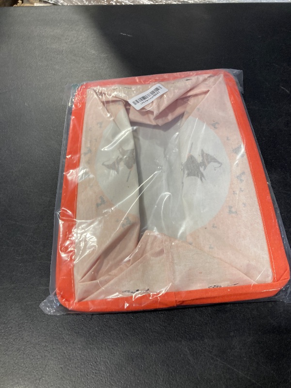 Photo 1 of ASKETAM Halloween Basket Gift Cute Pumpkin Ghost Parties Decor Kid Trick or Treat Basket for Boys and Girls Rectangular Storage Bin Box (Witch)