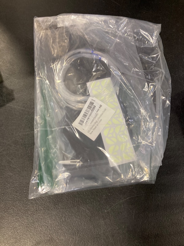 Photo 1 of 16Pcs Halloween Hanging Bats Decorations Outdoor, Large Flying Bats with Glowing Eyes for Halloween Tree Hanging Decorations Outside…