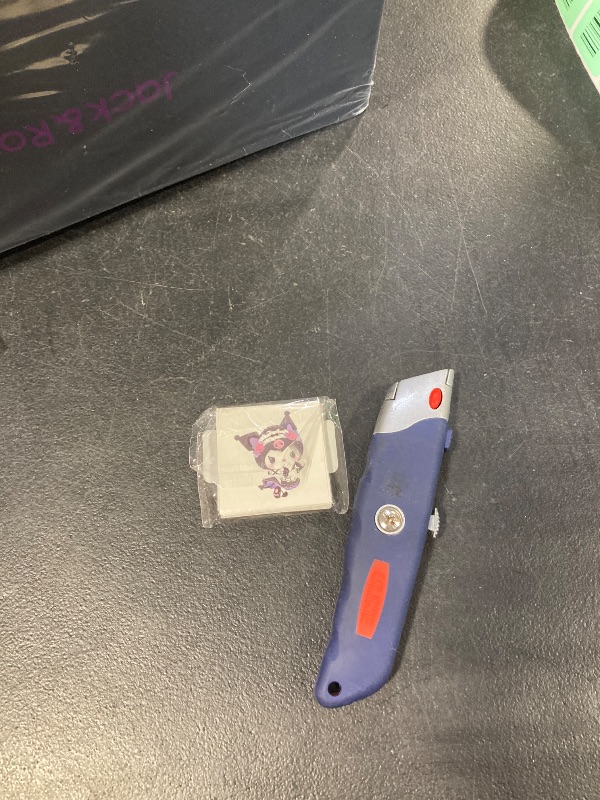 Photo 1 of 40 Sheets Kuromi and Melody Temporary Tattoos Birthday Themed Party Supplies Favors Cartoon Cute Non Repetitive Waterproof Sticker for Kids Boys Home Activity Class Prizes Carnival Christmas Rewards