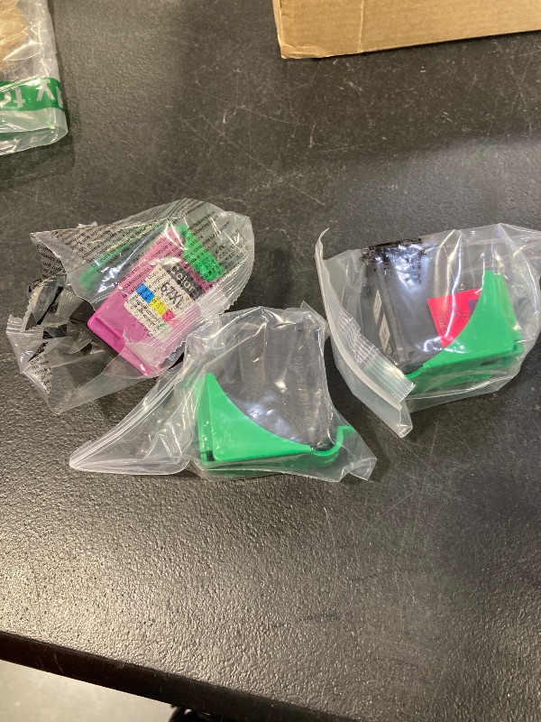 Photo 1 of 67XL Ink Cartridge Replacement for HP 67 XL Black Tri-Color Remanufactured for HP Ink 67 67XL for DeskJet 2755e 2700 2855e 2800 2752 2742e 4155e 4255e 4100 Envy 6055 6055e 6455e Printer (3-Pack)