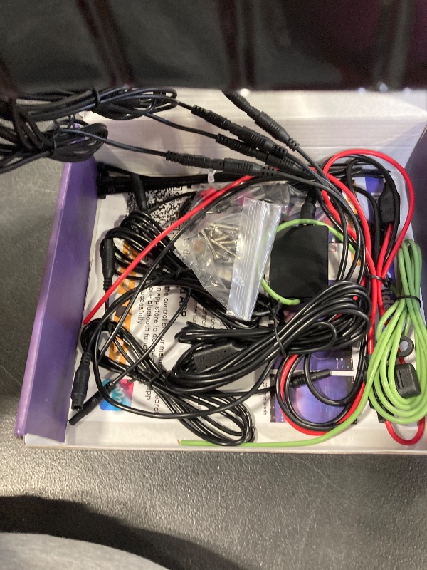 Photo 1 of 4 Pods RGB LED Rock Lights, Underglow Multicolor Neon Light Kit, Wheel Well Light with APP Control & Music Mode, Under Glow Lights for Trucks,Jeep,SUV,Golf Cart,ATV,Pickup Off Road,12V