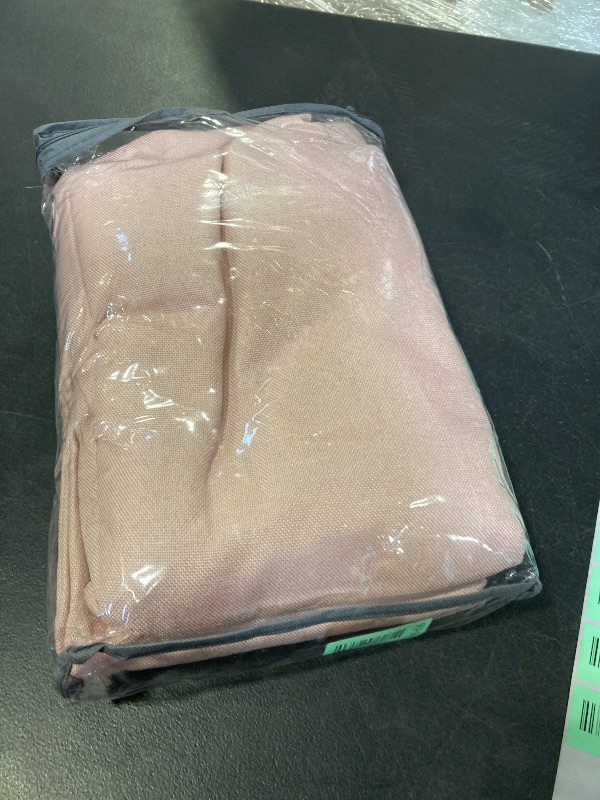 Photo 1 of 100% Blackout Shield Linen Blackout Curtains for Bedroom 102 Inches Long, Back Tab/Rod Pocket Living Room Drapes, Thermal Insulated Blackout Curtains 2 Panels Set, 50" W x 102" L, Blush Pink