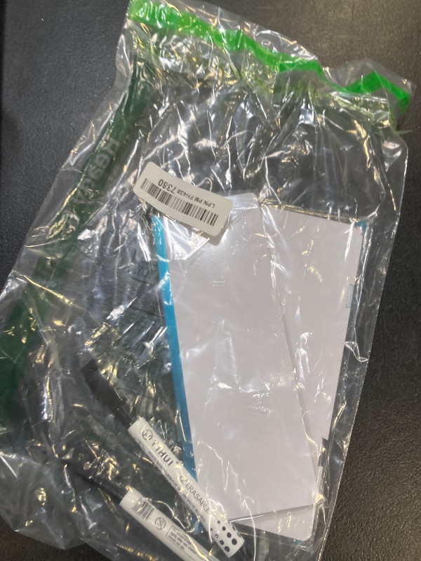 Photo 1 of 2 pcs Dry Erase Monitor Memo Board, Magnetic Dry Erase Multifunction Whiteboard Monitor Side Panel, Desktop Memo Board with 2 Pen