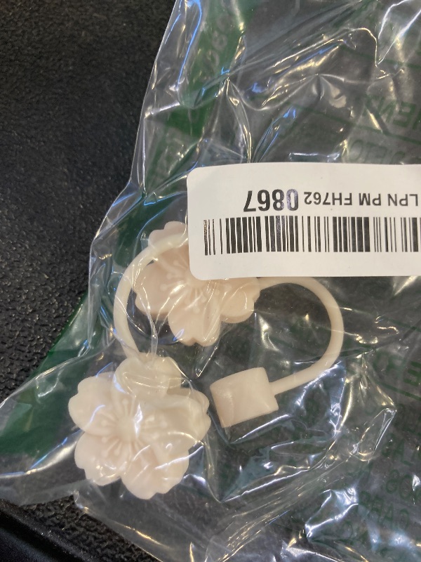 Photo 1 of DJAIOD Straw Cover for Stanley, Straw Covers Cap, 10mm Silicone Straw Toppers for Tumblers, Cup Accessories for Stanley 30&40Oz