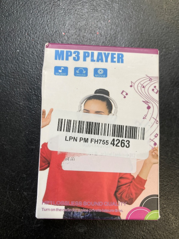 Photo 1 of 128GB MP3 Player with Bluetooth -