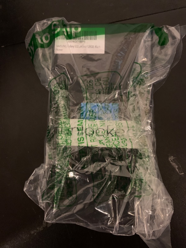 Photo 1 of *LOCKED** SAMSUNG Galaxy S22 Cell Phone, 128GB, Black