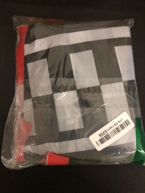 Photo 1 of 10 Feet Long Racetrack Floor Running Racer Party Decoration Mat Fold Race Tracks Decor Running Mat Drag Car Racer Party Supplies for Road Racing Car Theme Birthday Sport Games, 2 Feet Wide(4 Pcs)