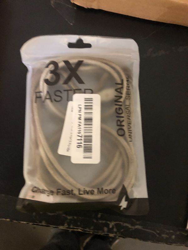 Photo 1 of 10FT Car Carplay Cable for iPhone 17 16, 2 Pack [Apple MFi Certified] 60W USB A to USB C Fast Charging Cable Woven Car Charger Cord Compatible for iPhone 17/17 Pro/17 Pro Max/Air/16 Pro Max/15 Pro Max