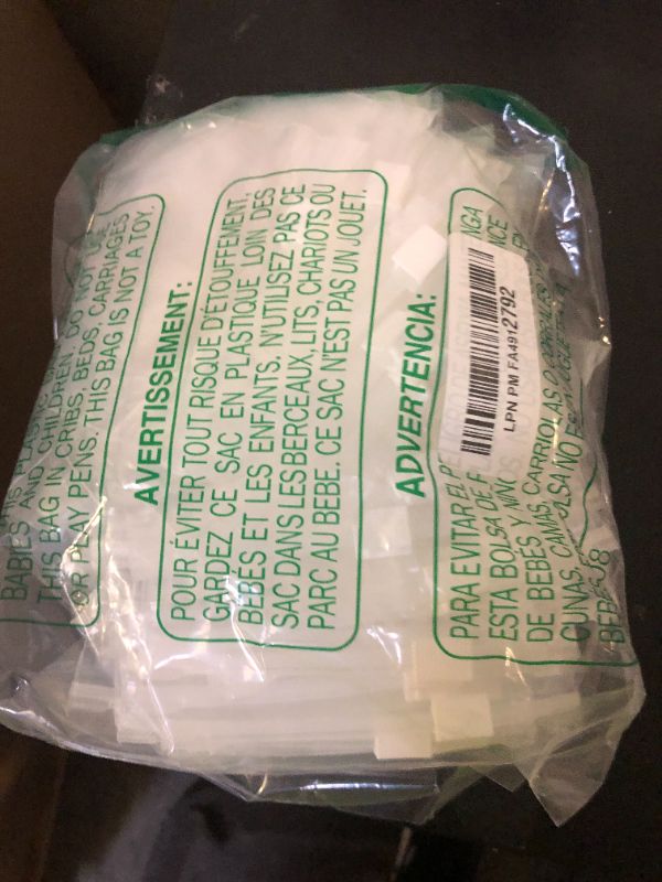 Photo 1 of 100 Count - Slider Zip Food Storage Snack Bags, 4" x 3" 2 Mil, Strong & Durable For Nuts, Candy, Snacks, Seeds, Jewelry & More. GPI