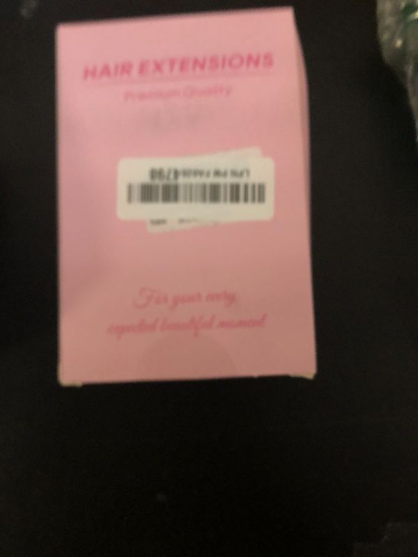 Photo 1 of 14 Inch Black Ponytail Extension - Soft Wavy Pony Tails Hair Extensions, Claw Clip Ponytail Extension, Natural Short Hair Extensions Ponytail, Synthetic Hair Pieces for Women (Color: Black)