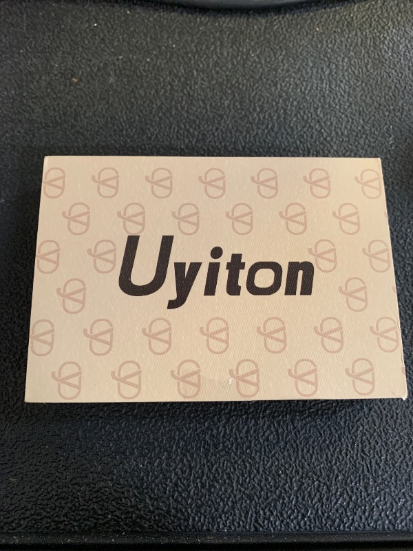 Photo 1 of Uyiton Compatible with iPhone 17 Pro Max Camera Lens Protector - [Not Easy to Break][Strong Adsorption][Case-Friendly] Metal Tempered Glass Rear Camera Screen Cover - Cosmic Orange