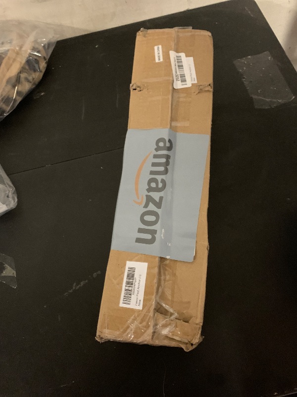 Photo 1 of 1 Pcs 4x4 Fence Post Anchor Ground Spike 16"(Inner Size 3.6"x3.6") Black Powder Coated–Mailbox Post Anchors, for Deck,Fence,Railing,Mailbox..