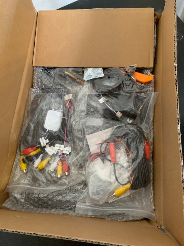 Photo 1 of [4G+64G] 8 Core Car Radio for Jeep Wrangler 2007 2008 2009 2010 (4 Door) - Android 13 Touch Screen Wrangler Stereo, DSP 32 EQ/IPS/Carplay/Android Auto/SWC/BT/WiFi + AHD Backup Camera