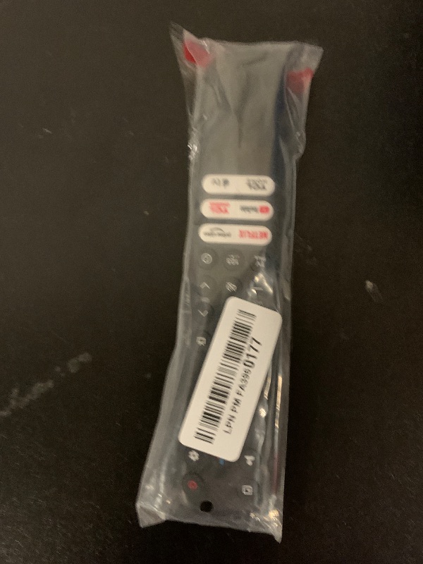 Photo 1 of (Upgrade) Besia RC813 Replacement Remote for All TCL Android/Google TVs, Compatible with Q/S/FHD/UHD/QLED Series Without Voice Command