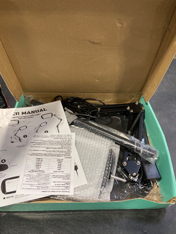 Photo 1 of 30X 10X Extra Large Floor Magnifying Glass with Light and Stand,7-inch Adjustable Height Floor Magnifying Lamp,2 in 1 Lighted Magnifiers for Close Work, Sewing,Crafts,Hobbies,Reading,Black