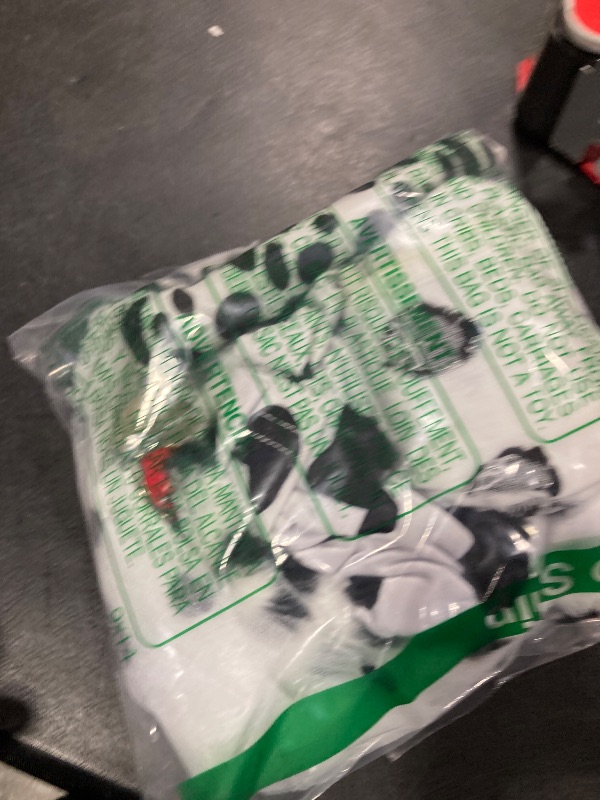 Photo 1 of 101 Dalmatian Costume for Kids, Girls Shirt Outfit Ears Headband Socks Accessories for 101st Day Of School (Small)