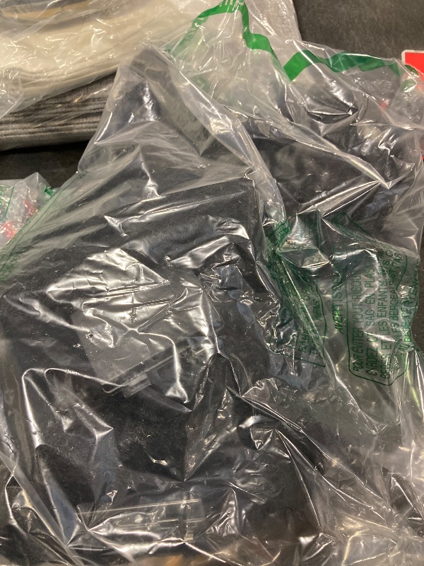 Photo 1 of 2 Pack Halloween Spider Decorations, Light Up Giant Spider Outdoor Indoor Halloween Decorations Realistic Large Scary Spiders for Yard Haunted House Window Party Porch Decor(4FT + 2.5FT)