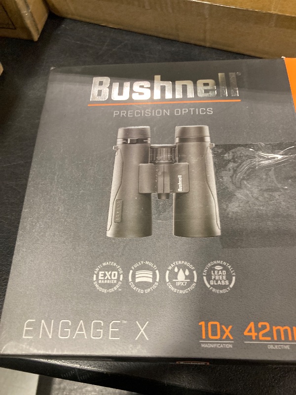 Photo 1 of Bushnell PowerView 20x50 Super High-Powered Surveillance Binoculars, Black