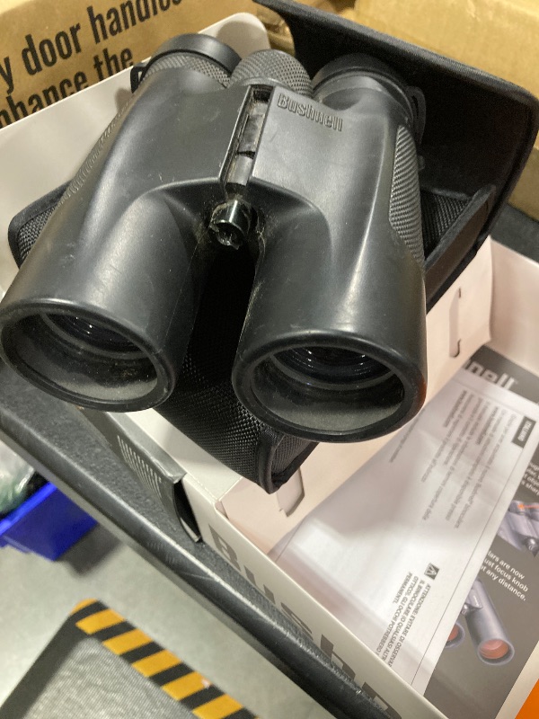 Photo 1 of Bushnell PowerView 20x50 Super High-Powered Surveillance Binoculars, Black