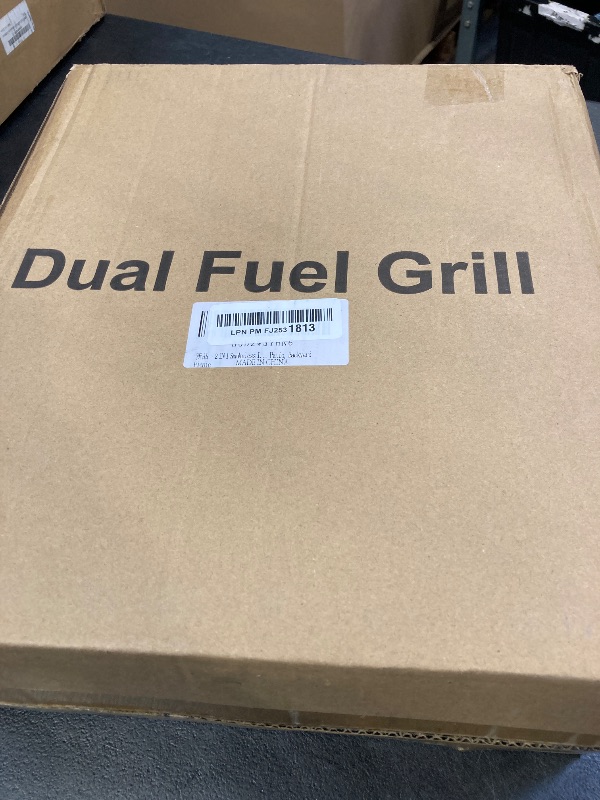 Photo 1 of 2 IN 1 Smokeless Indoor Electric BBQ Grill/Portable Charcoal Grill with Grill Pan and Grill Net,for Indoor Outdoor Cooking, Bonfire, Patio, Backyard Picnic