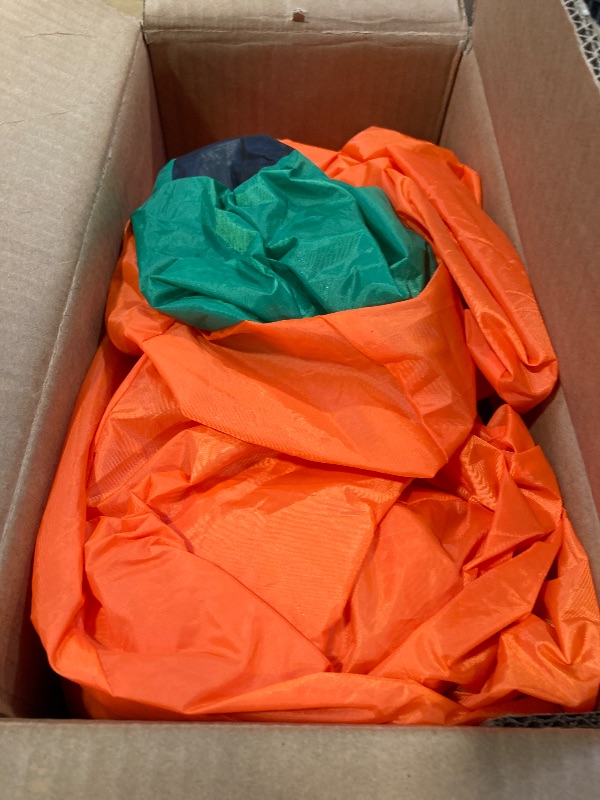 Photo 1 of 10FT Halloween Inflatables Pumpkin Skeleton Archway with Built-in LED Lights – Blow Up Yard Decoration with Candy Pumpkins for Indoor Outdoor Lawn Garden