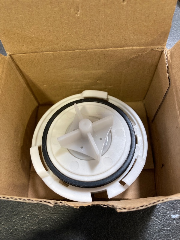 Photo 1 of ABQ75742501 Dishwasher Drain Pump Motor Compatible with LG Kenmore Dishwasher Model 7221467371 79573105711 LDTS5552S, Replaces ABQ75742505 4963038 PS12742537