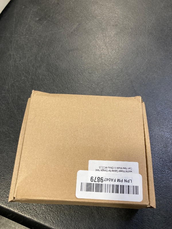 Photo 1 of 30FT/9.1m Power Cable for Google Nest Cam(Battery) - 2nd Generation, Weatherproof Charge Cable, Flat Power Cord Provides Continuous and Stable Power Supply