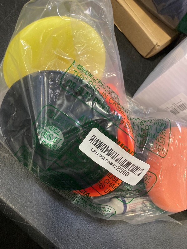 Photo 1 of 3 Pack Car Dent Puller, 7-in-1 Suction Cup for Dents On Cars, Car Dent Removal Kit and Dent Repair Kit Handle Lifter Dent Suction Puller for Cars Body, Screen, Glass (Orange+Black)